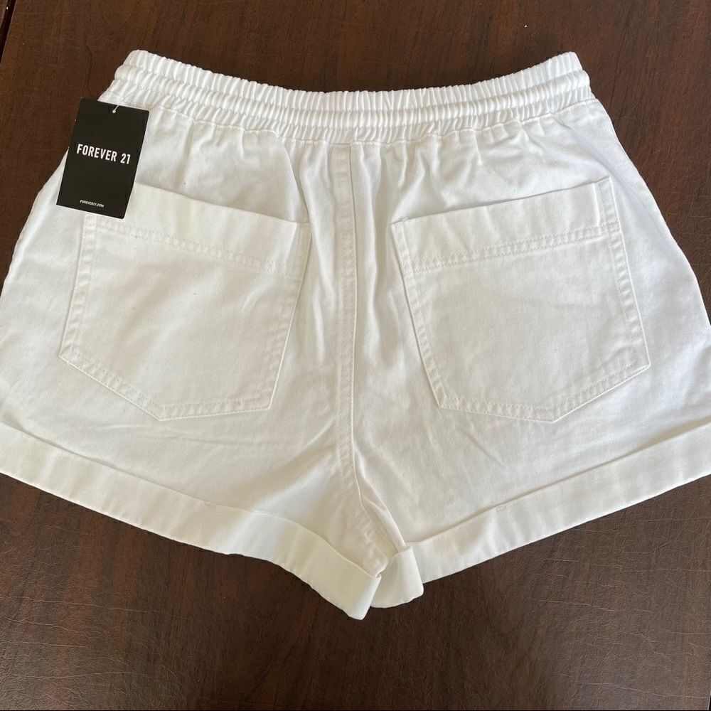 Forever 21 Drawstring Shorts - Picture 4 of 4